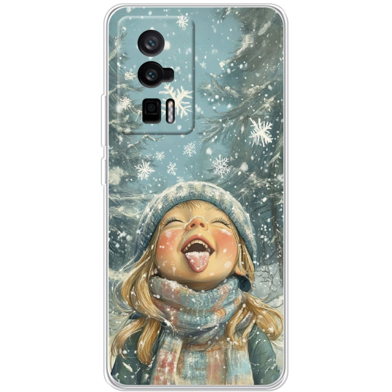 Чехол BoxFace Poco F5 Pro Смак дитинства