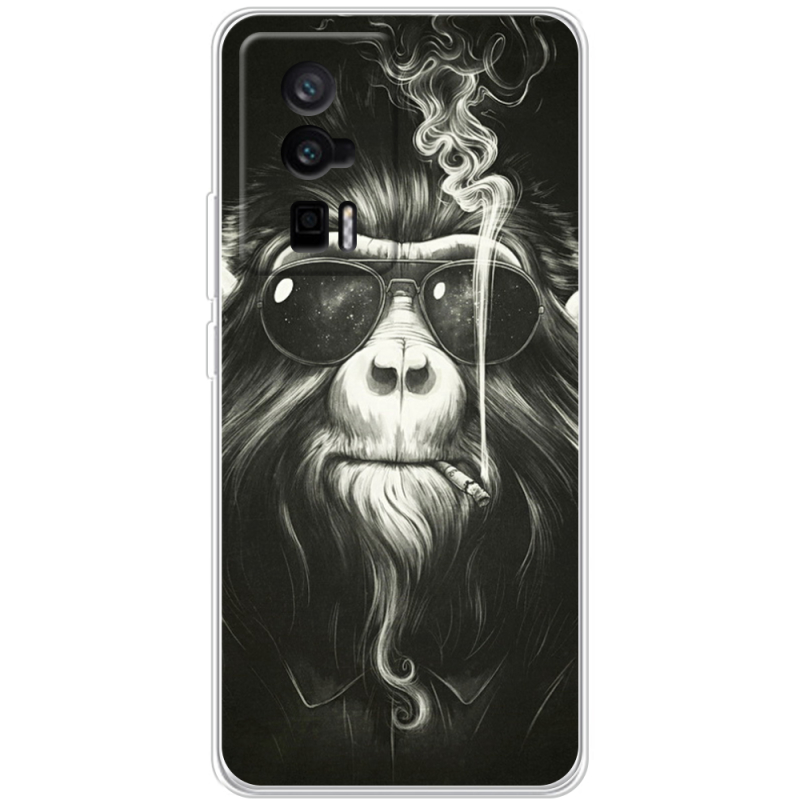 Чехол BoxFace Poco F5 Pro Smokey Monkey