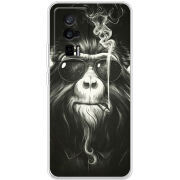 Чехол BoxFace Poco F5 Pro Smokey Monkey