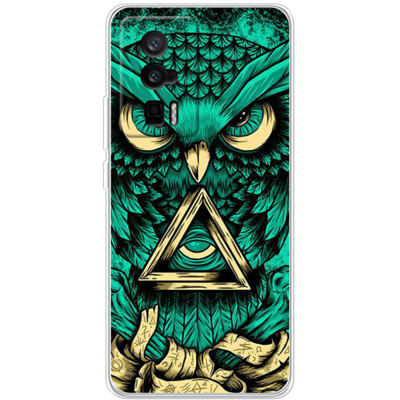 Чехол BoxFace Poco F5 Pro Masonic Owl