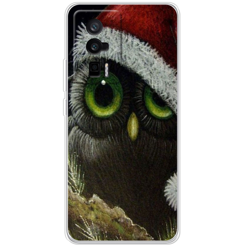 Чехол BoxFace Poco F5 Pro Christmas Owl