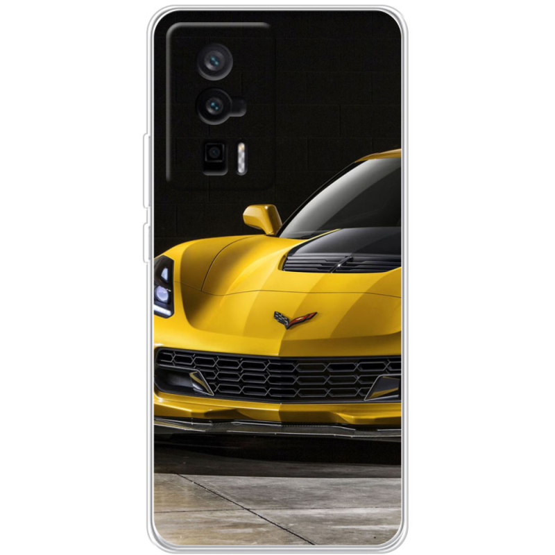 Чехол BoxFace Poco F5 Pro Corvette Z06