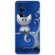 Чехол BoxFace Poco F5 Pro Smile Cheshire Cat