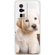 Чехол BoxFace Poco F5 Pro Puppy Labrador