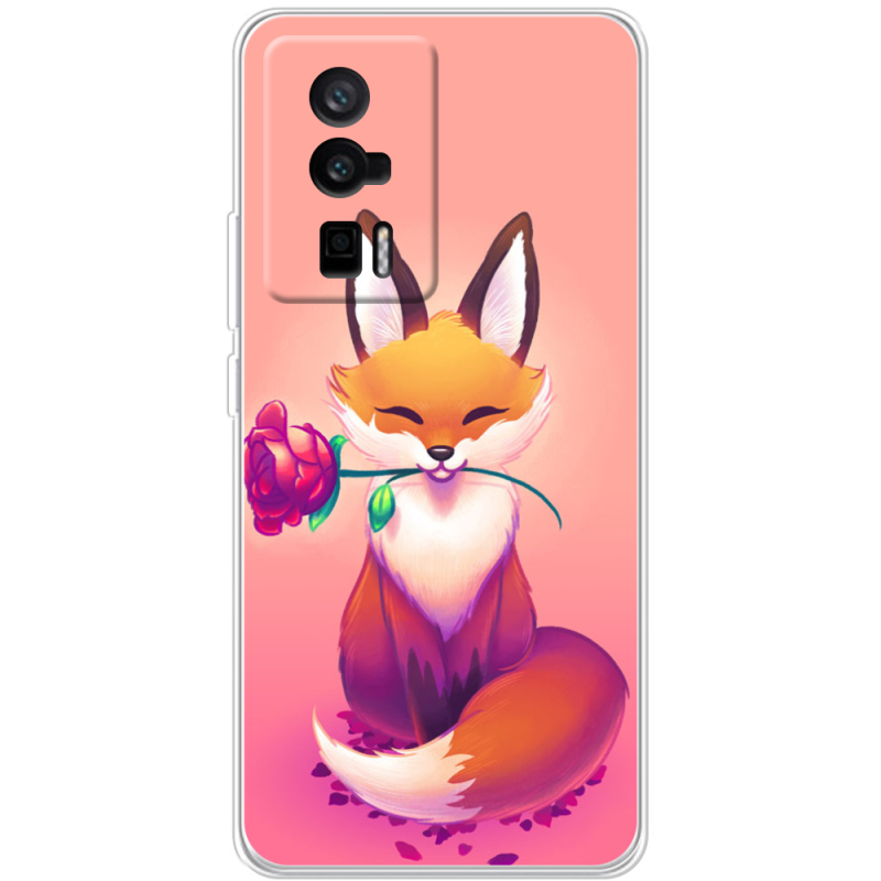 Чехол BoxFace Poco F5 Pro Cutie Fox