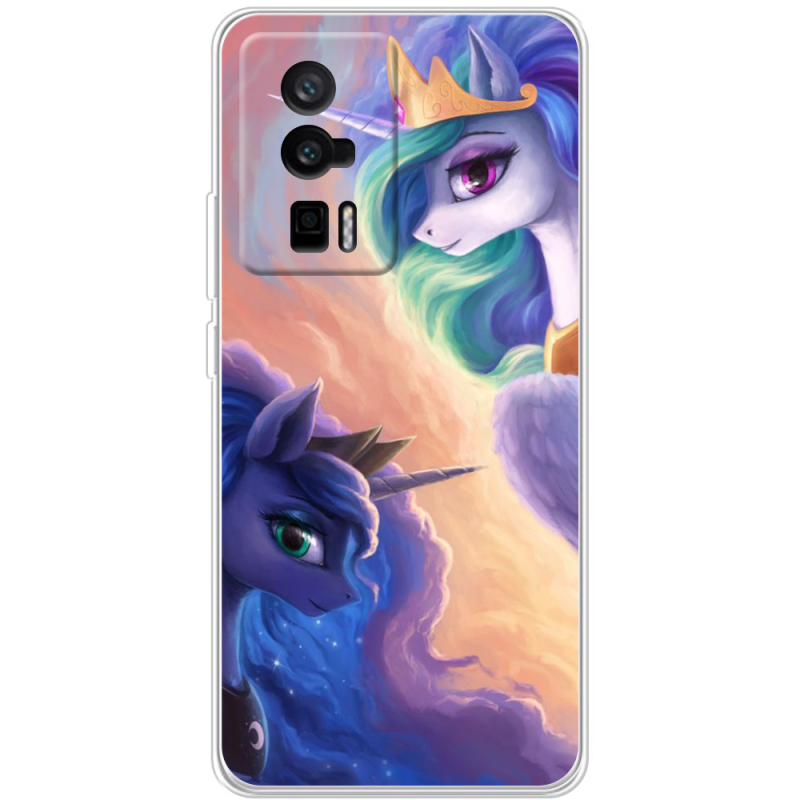 Чехол BoxFace Poco F5 Pro My Little Pony Rarity  Princess Luna