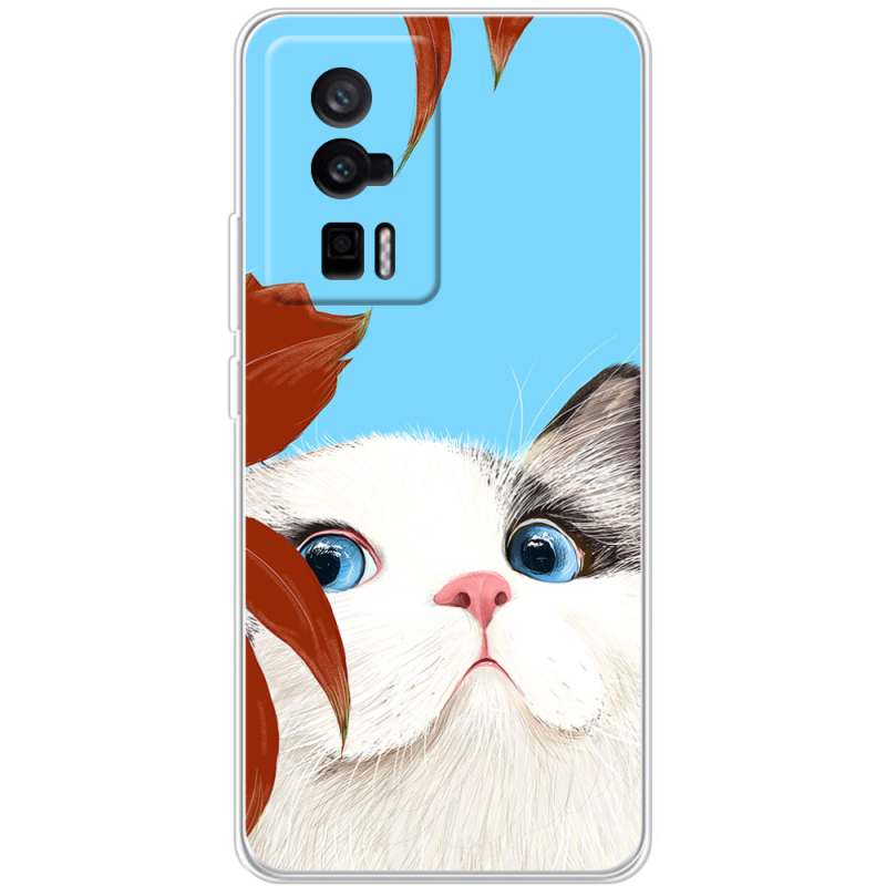 Чехол BoxFace Poco F5 Pro Wondering Cat