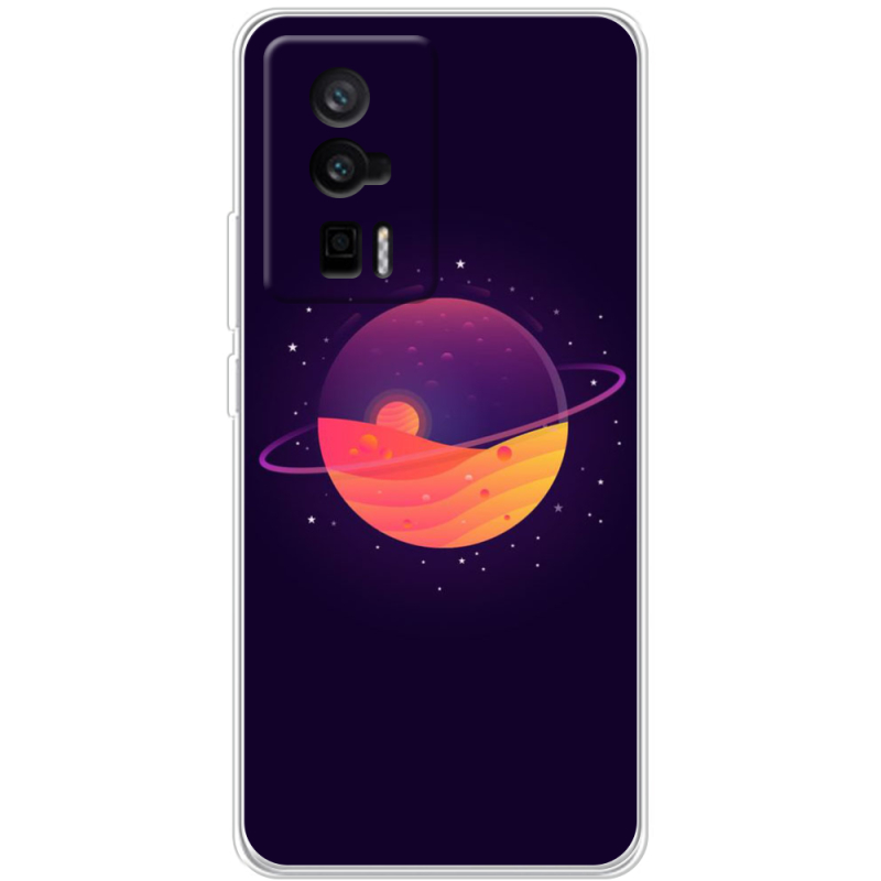 Чехол BoxFace Poco F5 Pro Desert-Planet