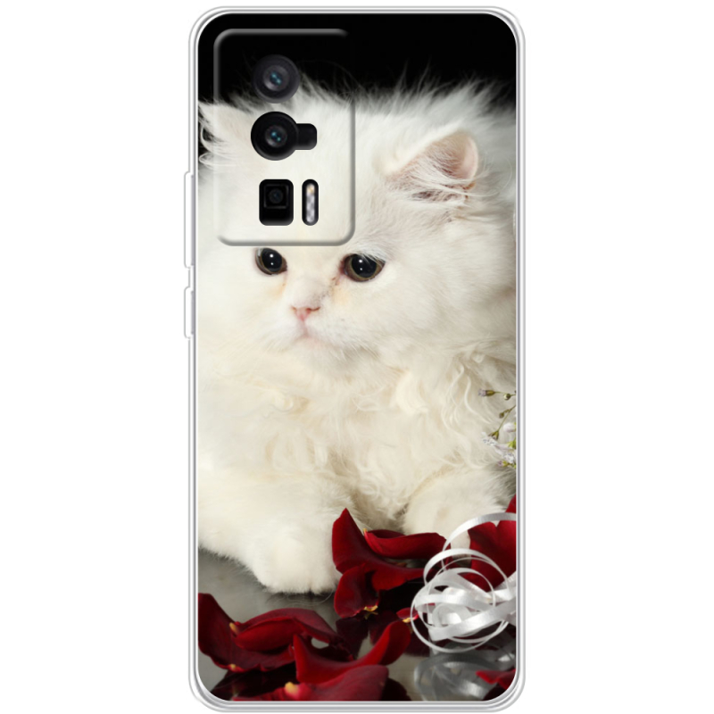 Чехол BoxFace Poco F5 Pro Fluffy Cat