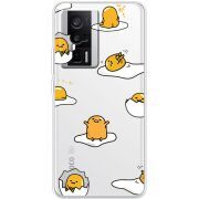 Прозрачный чехол BoxFace Poco F5 Pro Gudetama