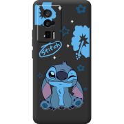 Черный чехол BoxFace Poco F5 Pro 