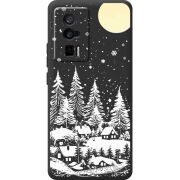 Черный чехол BoxFace Poco F5 Pro 