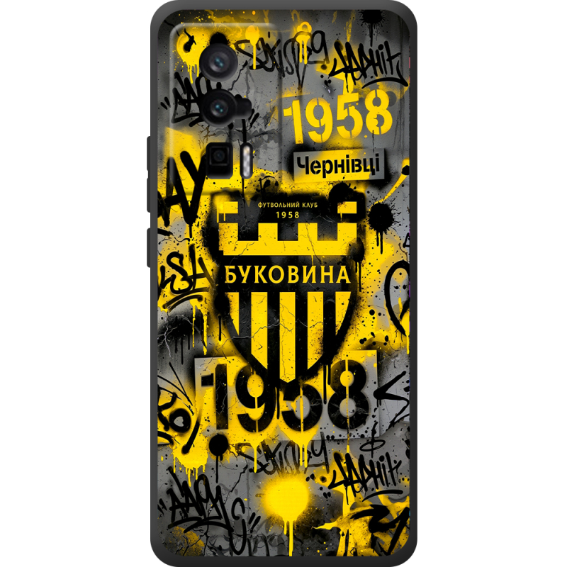 Черный чехол BoxFace Poco F5 Pro 