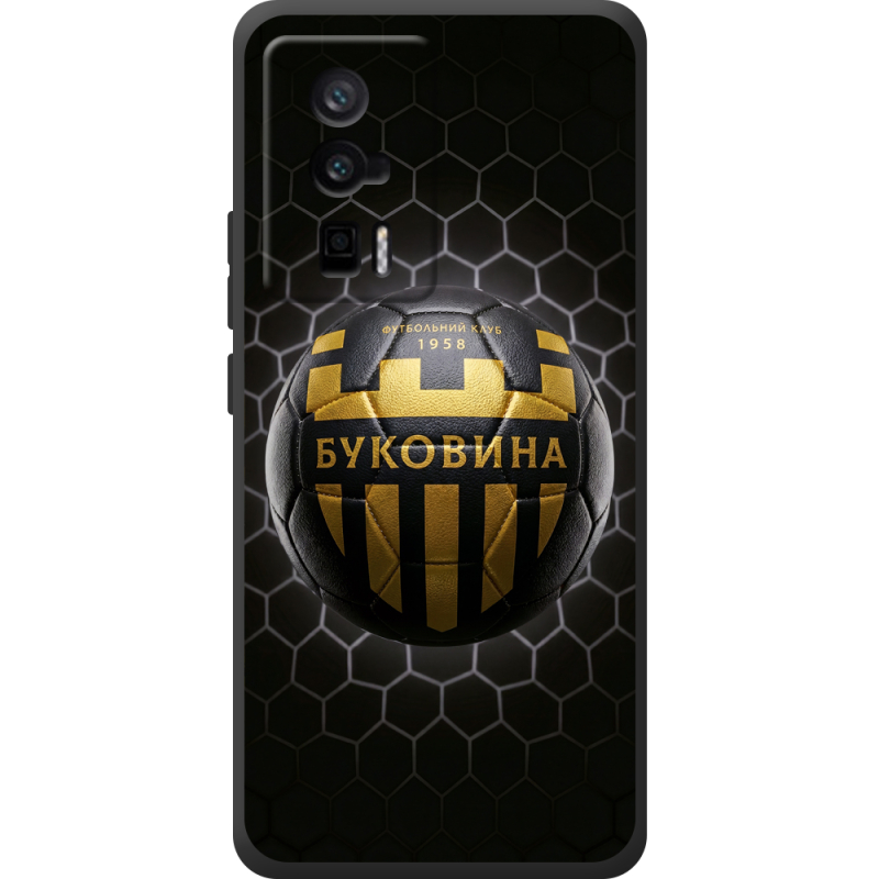 Черный чехол BoxFace Poco F5 Pro 