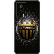 Черный чехол BoxFace Poco F5 Pro 