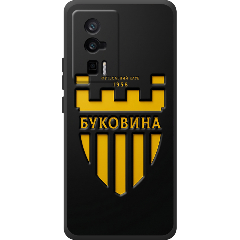 Черный чехол BoxFace Poco F5 Pro 