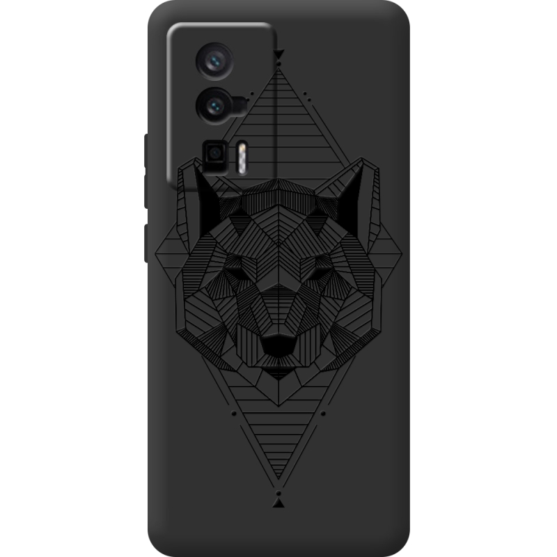 Черный чехол BoxFace Poco F5 Pro 