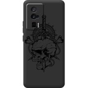 Черный чехол BoxFace Poco F5 Pro 