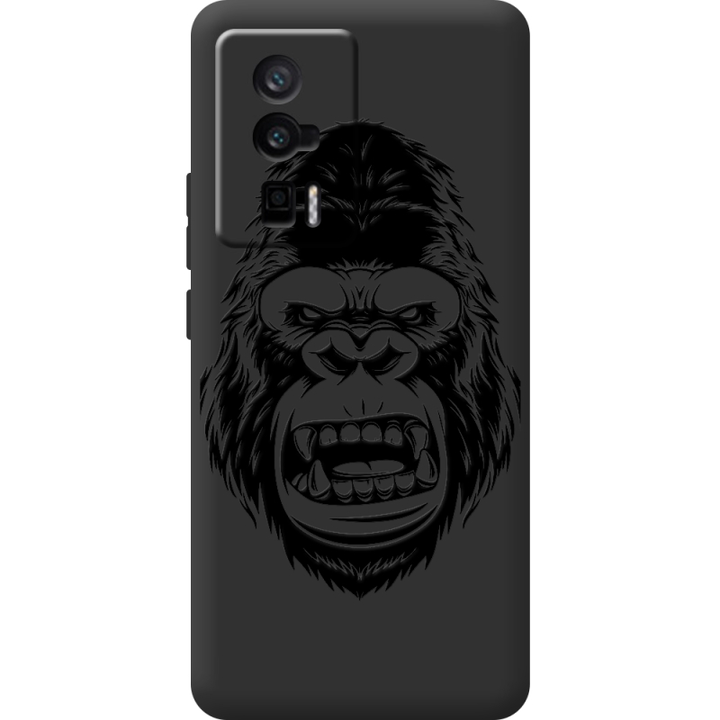 Черный чехол BoxFace Poco F5 Pro Gorilla