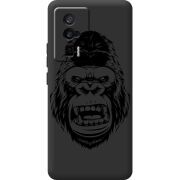 Черный чехол BoxFace Poco F5 Pro Gorilla