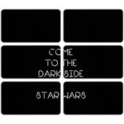 Магнитные фотопазлы 90 на 50 набор 6 штук 