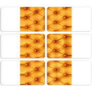 Магнитные фотопазлы 90 на 50 набор 6 штук 