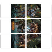 Магнитные фотопазлы 90 на 50 набор 6 штук 