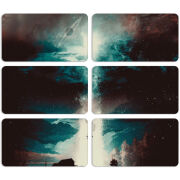 Магнитные фотопазлы 90 на 50 набор 6 штук 