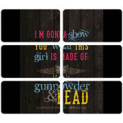 Магнитные фотопазлы 90 на 50 набор 6 штук 