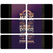 Магнитные фотопазлы 90 на 50 набор 6 штук 