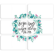 Магнитные фотопазлы 90 на 50 набор 6 штук 