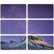 Магнитные фотопазлы 90 на 50 набор 6 штук 