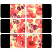 Магнитные фотопазлы 90 на 50 набор 6 штук 