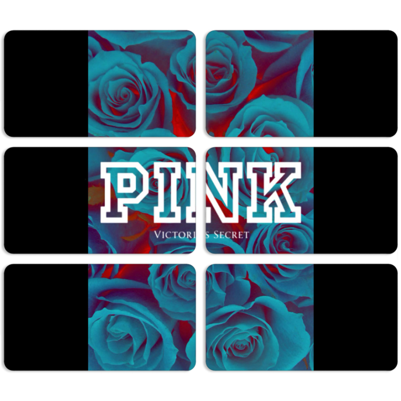 Магнитные фотопазлы 90 на 50 набор 6 штук 