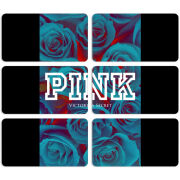 Магнитные фотопазлы 90 на 50 набор 6 штук 