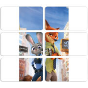 Магнитные фотопазлы 90 на 50 набор 6 штук 