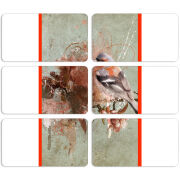 Магнитные фотопазлы 90 на 50 набор 6 штук 