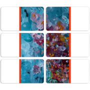 Магнитные фотопазлы 90 на 50 набор 6 штук 