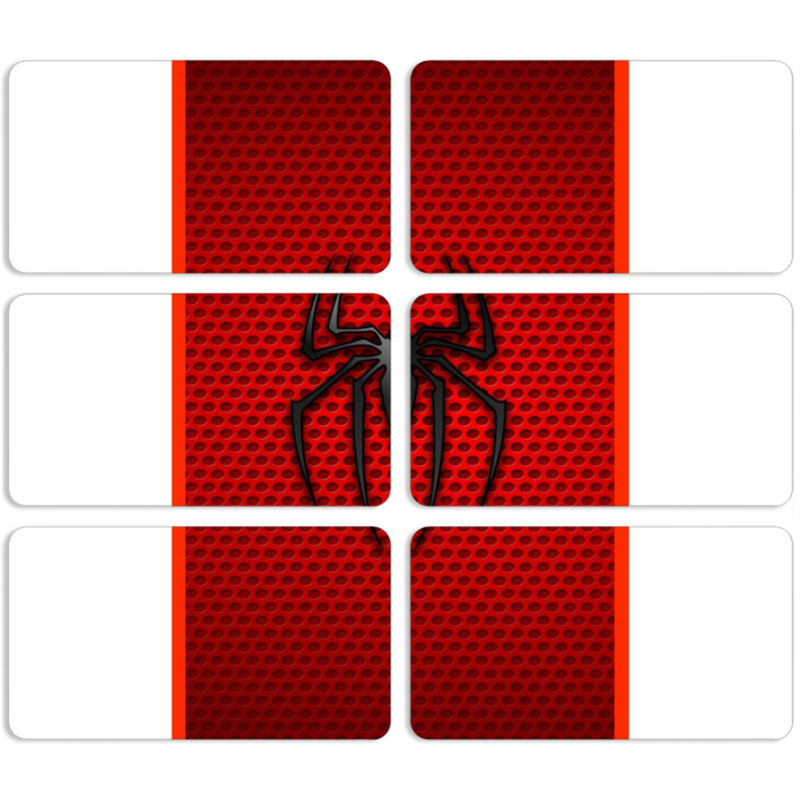 Магнитные фотопазлы 90 на 50 набор 6 штук 