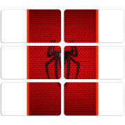 Магнитные фотопазлы 90 на 50 набор 6 штук 