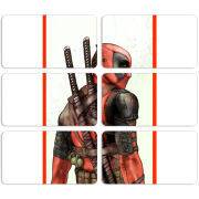 Магнитные фотопазлы 90 на 50 набор 6 штук 