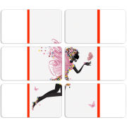 Магнитные фотопазлы 90 на 50 набор 6 штук 