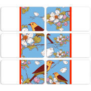 Магнитные фотопазлы 90 на 50 набор 6 штук 