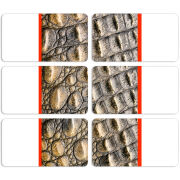 Магнитные фотопазлы 90 на 50 набор 6 штук 