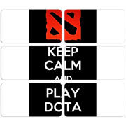 Магнитные фотопазлы 90 на 50 набор 6 штук 