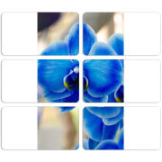 Магнитные фотопазлы 90 на 50 набор 6 штук 