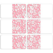 Магнитные фотопазлы 90 на 50 набор 6 штук 