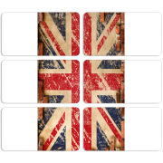 Магнитные фотопазлы 90 на 50 набор 6 штук 