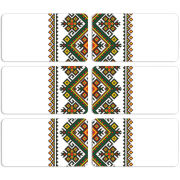 Магнитные фотопазлы 90 на 50 набор 6 штук 