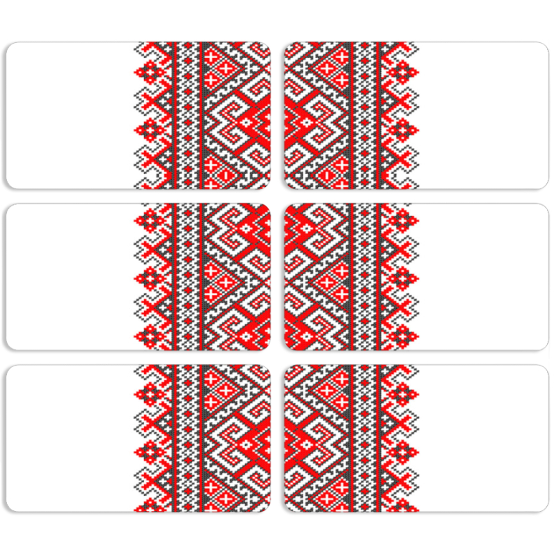 Магнитные фотопазлы 90 на 50 набор 6 штук 